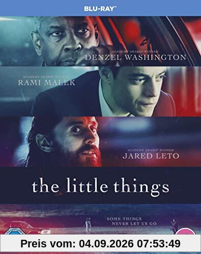 The Little Things [Blu-ray] [2021] [Region Free]