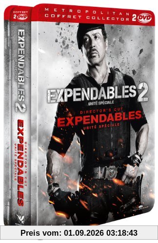 Coffret the expendables [FR Import]