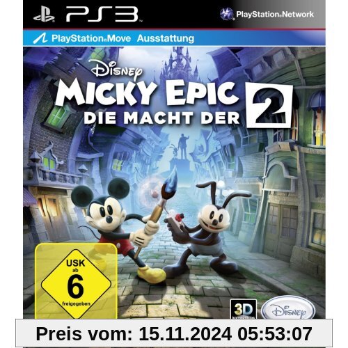 Disney Micky Epic - Die Macht der 2