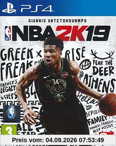 Games - NBA 2K19 (1 GAMES)