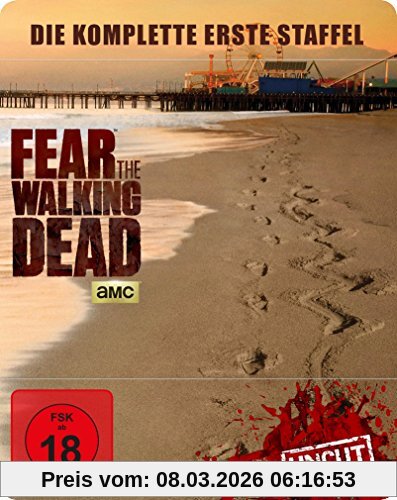 Adam Davidson Fear The Walking Dead - Die Komplette Erste Staffel Steelbook [Blu-ray] [Limited Edition]