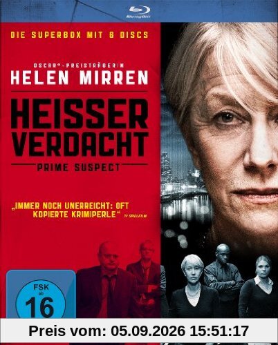 Heisser Verdacht - Staffe 1-6 [Blu-ray]