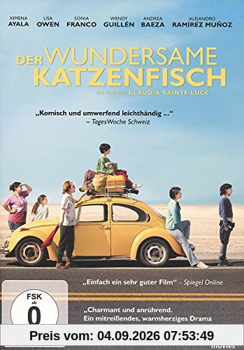 Der wundersame Katzenfisch (OmU) [2 DVDs]