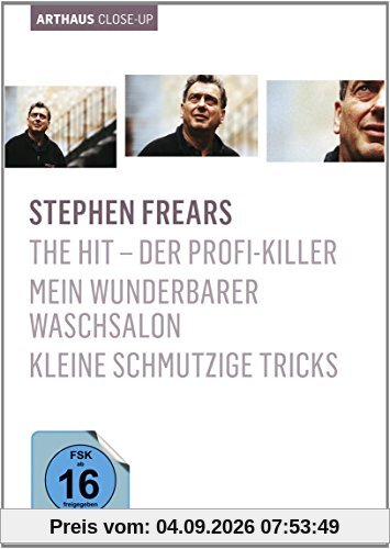Stephen Frears - Arthaus Close-Up [3 DVDs]