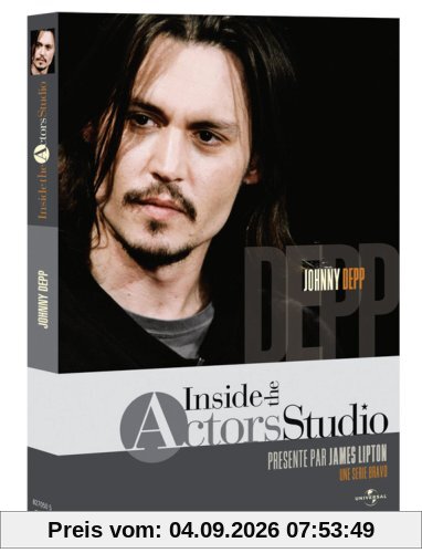 Inside the actors studio : johnny depp [FR Import]