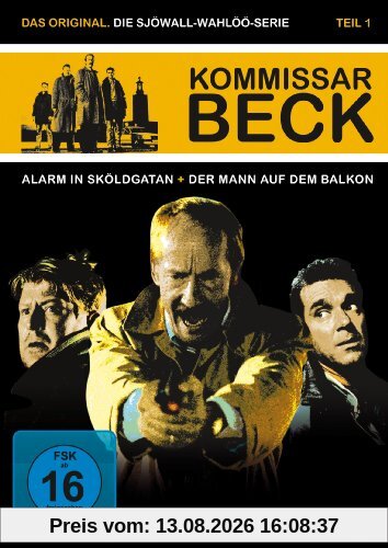 Kommissar Beck - Das Original.Die Sjöwall-Wahlöö-Serie, Teil 1 [2 DVDs]
