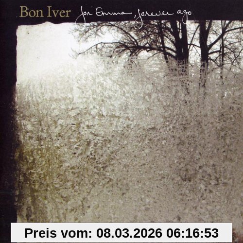 Bon Iver For Emma, Forever Ago (Cd)