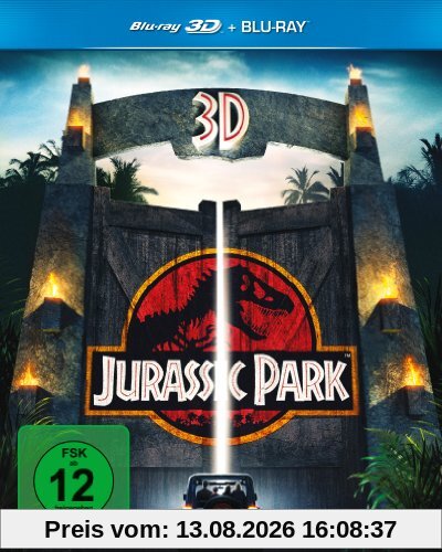 Jurassic Park  (+ Blu-ray) [3D Blu-ray]