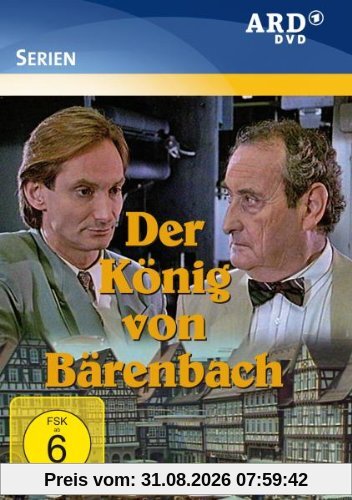 Der König von Bärenbach - Die komplette Serie [4 DVDs]