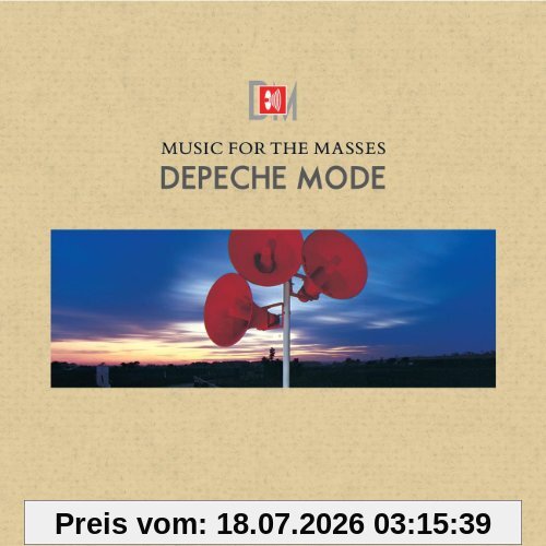 Depeche Mode Music For The Masses (Cd+Dvd)