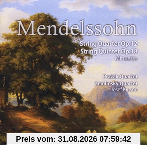 Streichquartette Op.12 & 18