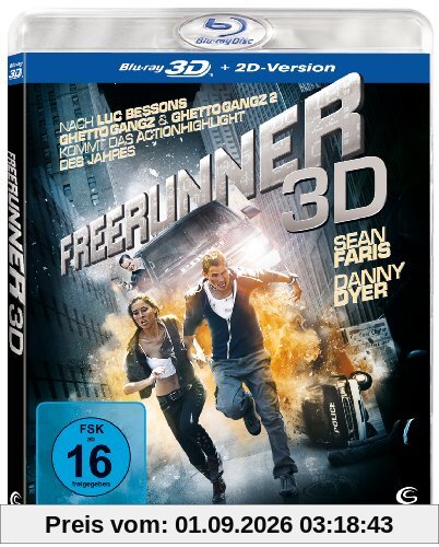 Freerunner [3D Blu-ray + 2D Version]