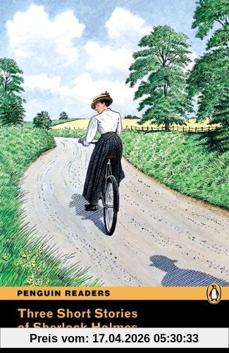 Three short stories of Sherlock Holmes