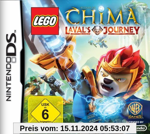 LEGO Legends of Chima: Laval's Journey