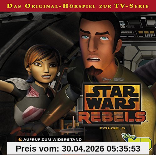 Star Wars Rebels Folge 6