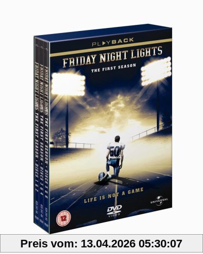 Friday Night Lights - Series 1 [6 DVD Box Set] [UK Import]