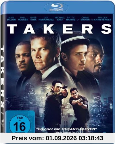 Takers [Blu-ray]