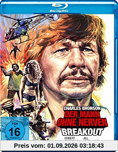 Der Mann ohne Nerven / Breakout [Blu-ray]