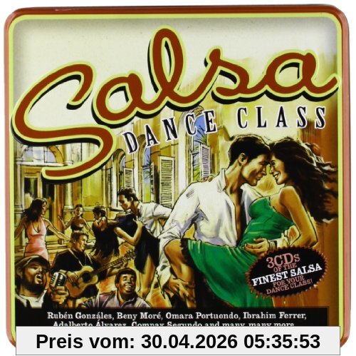 Salsa Dance Class (Lim.Metalbox ed.)