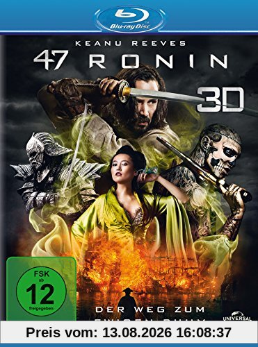 47 Ronin  (3D Blu-ray) (inkl. Digital Ultraviolet)
