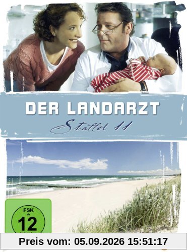 Der Landarzt - Staffel 11 [3 DVDs]