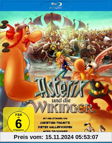 Asterix und die Wikinger [Blu-ray]