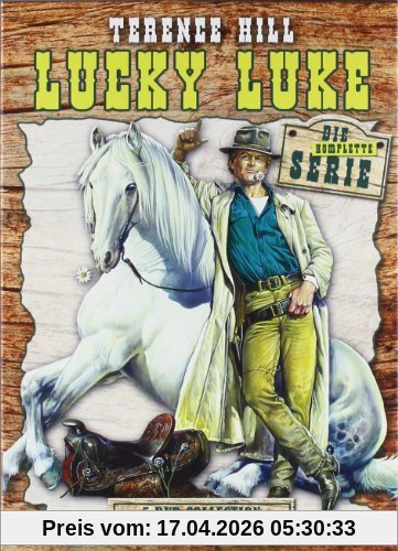 Lucky Luke - Die Serie (DVD Box) [DVD]