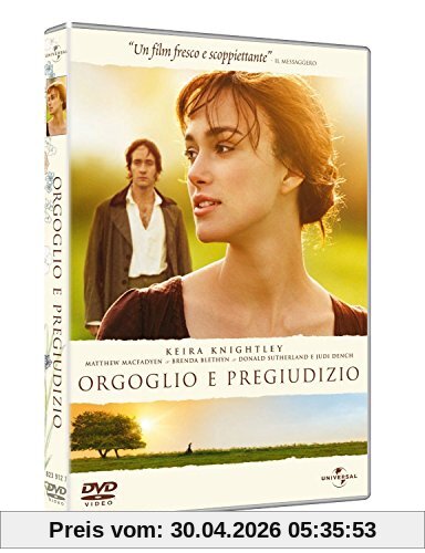 Orgoglio e pregiudizio [IT Import]