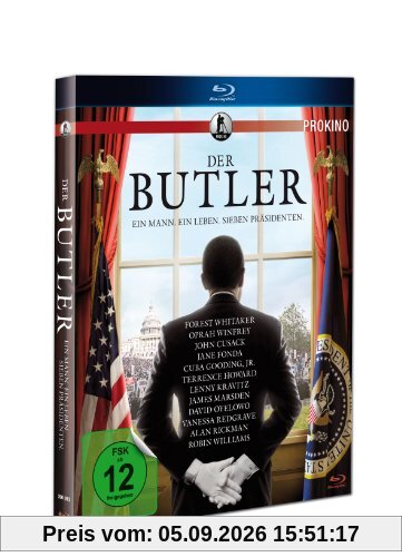Der Butler - Limited White House-Edition [Blu-ray]