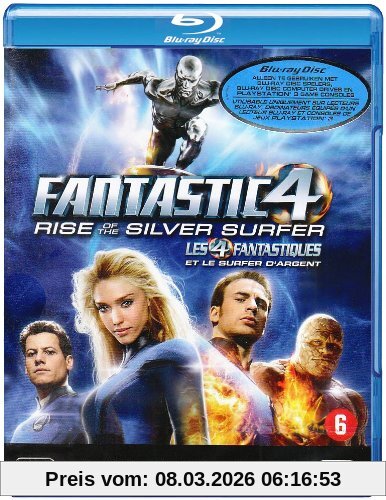 unbekannt Les 4 Fantastiques Et Le Surfer D'argent [Blu-ray]
