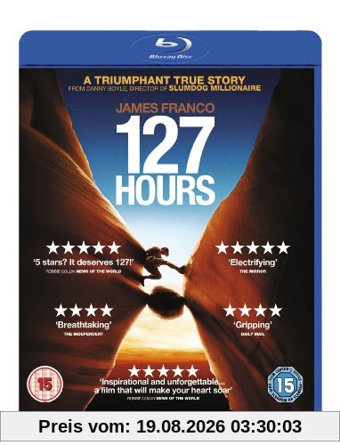 unbekannt 127 Hours [Blu-ray] [Uk Import]