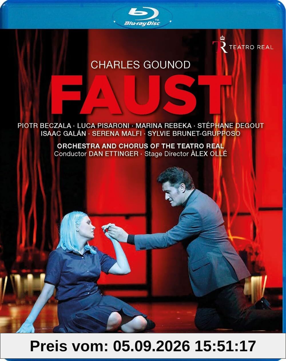 Gounod: Faust (Teatro Real, 2018, Regie: Ollé)