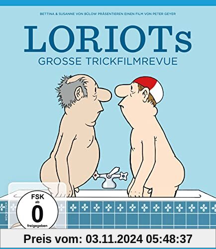 Loriots große Trickfilmrevue [Blu-ray]