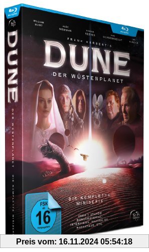 Dune: Der Wüstenplanet - Der komplette TV-Mehrteiler (Extended HD-Version + 180 Min. Extras) [2 Blu-ray]