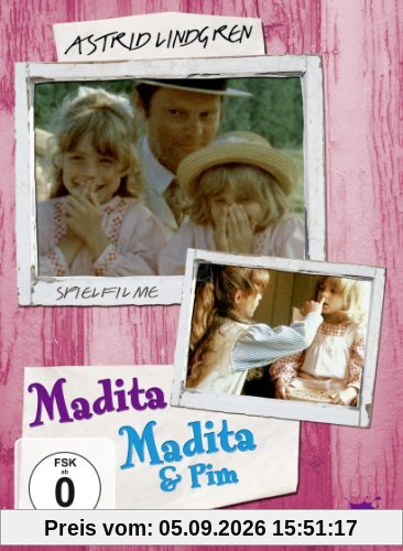 Astrid Lindgren: Madita Spielfilm-Box [2 DVDs]