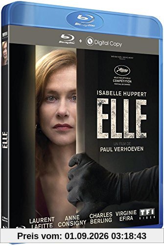 Elle [Blu-ray + Copie digitale]