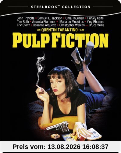 Pulp Fiction - Steelbook Collection [Blu-ray]