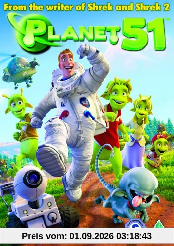 Planet 51 [DVD]