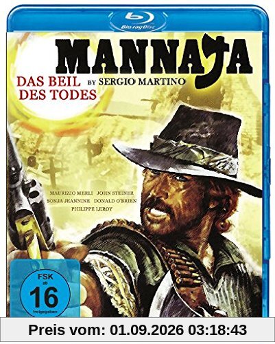 Mannaja - Das Beil des Todes [Blu-ray]