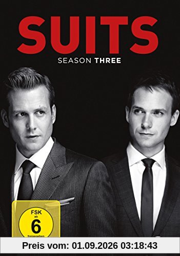 Suits - Season 3 [4 DVDs]