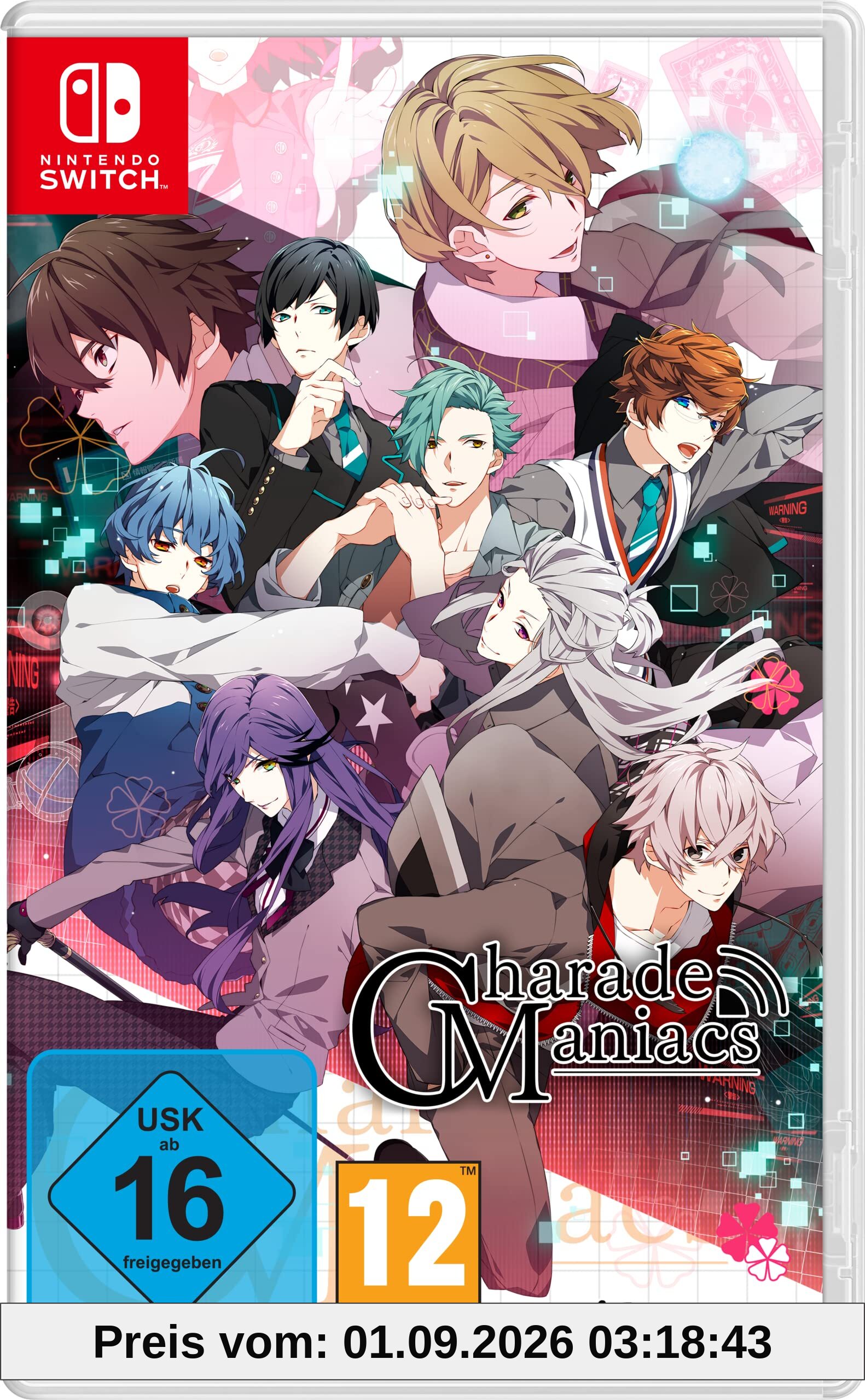 Charade Maniacs - Day One Edition (Nintendo Switch)