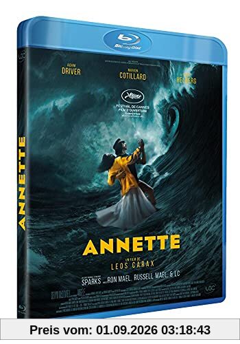 Annette [Blu-ray] [FR Import]