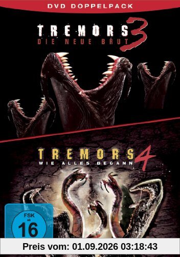 Doppelpack: Tremors 3 + 4 [2 DVDs]