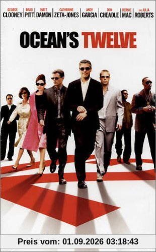 Ocean's Twelve [VHS]