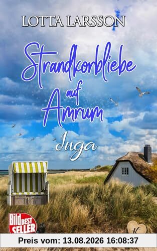 Strandkorbliebe auf Amrum - Inga