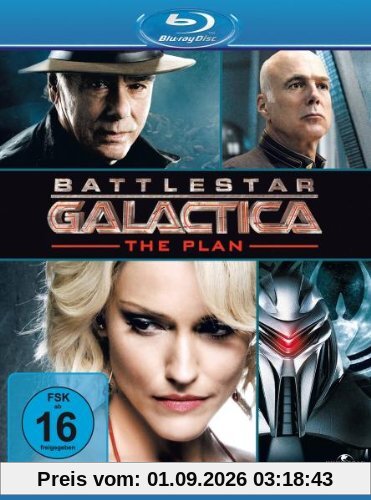 Battlestar Galactica - The Plan [Blu-ray]