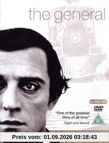 Buster Keaton - The General [Special Edition] [2 DVDs] [UK Import]