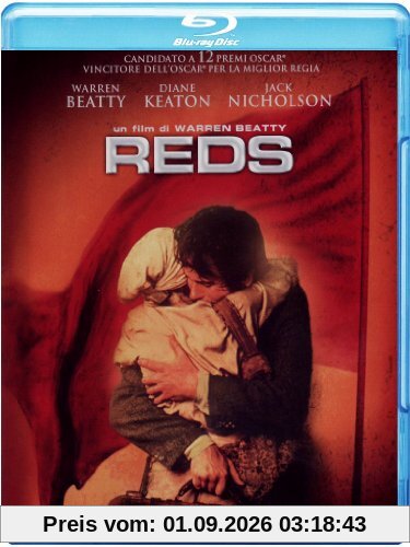 Reds [Blu-ray] [IT Import]