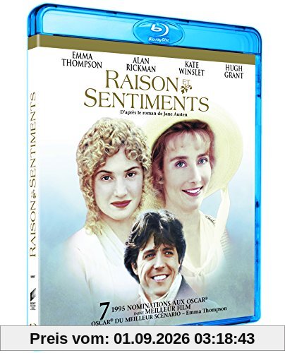 Raisons et sentiments [Blu-ray] [FR Import]