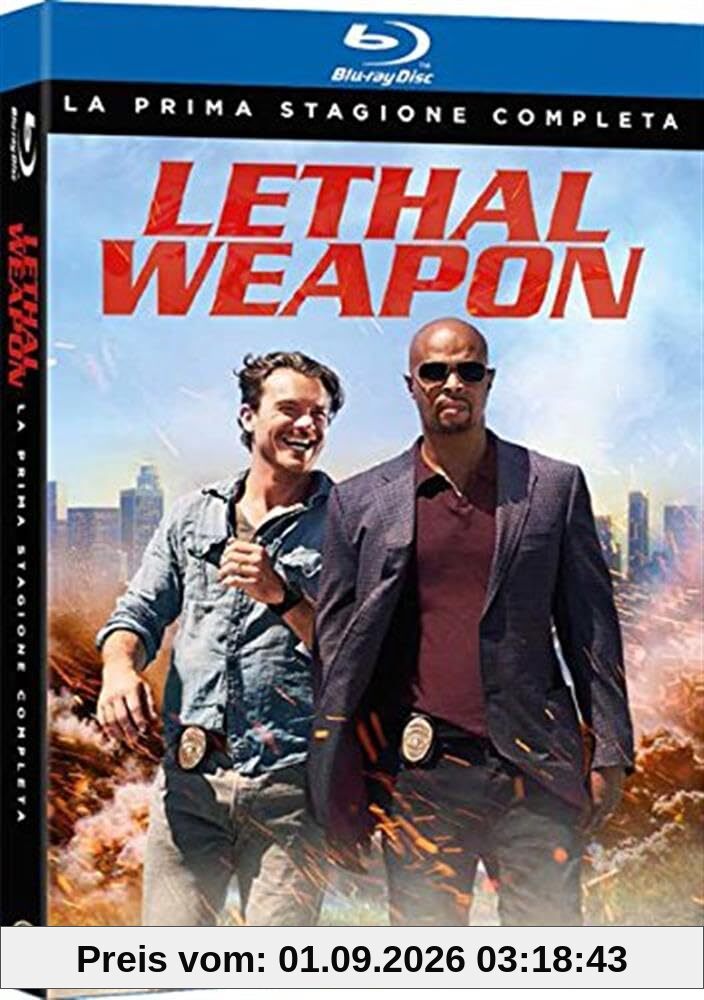 Lethal Weapon Stg.1 (Box 3 Br)